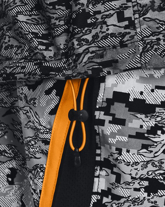 Men's UA OutRun The Storm Reflective Packable Jacket, Black, pdpMainDesktop image number 5